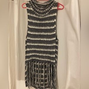 Free People cowl neck sweater dress